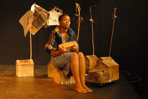 Photo Coverage: Lara Foot's TSHEPANG - THE THIRD TESTAMENT at the Edinburgh Assembly Fringe Festival Image