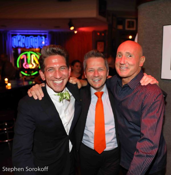 Mickey Conlon, Tom Postilio, Gianni Valenti Photo