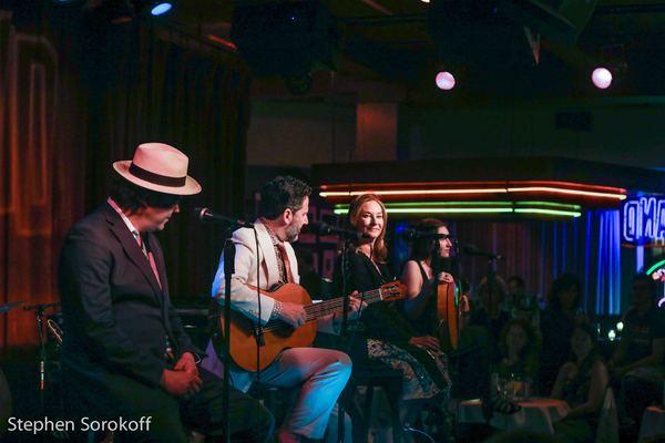 Daniel Jobim, John Pizzarelli, Jessica Molaskey, Mardie Pizzarelli Photo