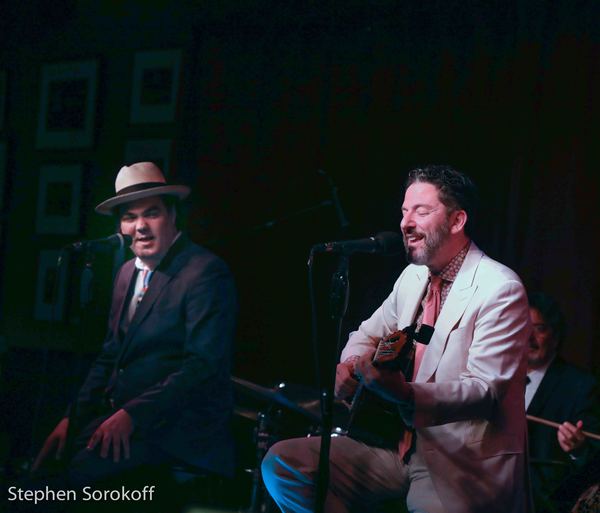 Photo Coverage: John Pizzarelli Brings Sinatra & Jobim @ 50 to Birdland Image