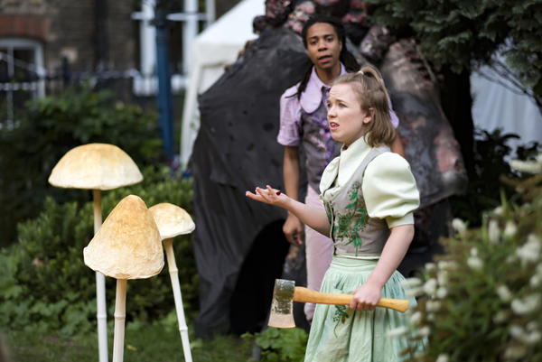 Photo Flash: Iris Theatre Concludes 10th Summer Season with HANSEL & GRETEL AND THE WITCH BABA YAGA 