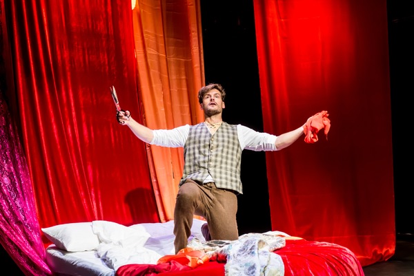 Photo Flash: A FLORENTINE TRAGEDY Concludes Inaugural Opera in the City Festival Image