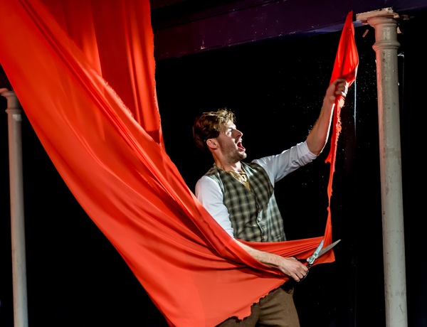 Photo Flash: A FLORENTINE TRAGEDY Concludes Inaugural Opera in the City Festival Image