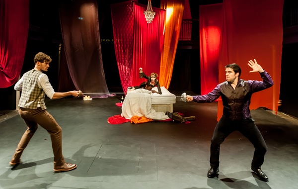 Photo Flash: A FLORENTINE TRAGEDY Concludes Inaugural Opera in the City Festival Image