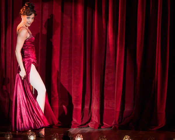 BWW Exclusive: It's Her Turn! Get a First Look at Julia Murney in GYPSY at Cape Playhouse Image