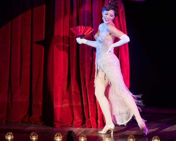 BWW Exclusive: It's Her Turn! Get a First Look at Julia Murney in GYPSY at Cape Playhouse Image