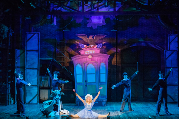 BWW Exclusive: It's Her Turn! Get a First Look at Julia Murney in GYPSY at Cape Playhouse Image