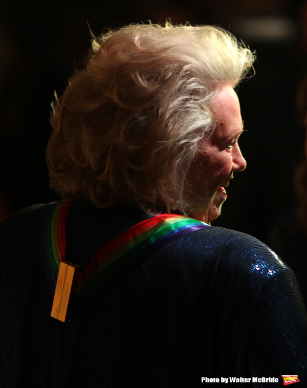 Barbara Cook.arriving for the 34th Kennedy Center Honors Presentation at Kennedy Cent Photo