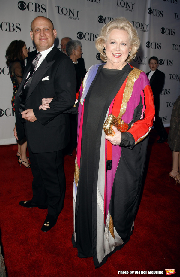 Barbara Cook arriving to the 60th Annual Tony Awards held at Radio City Music Hall in Photo