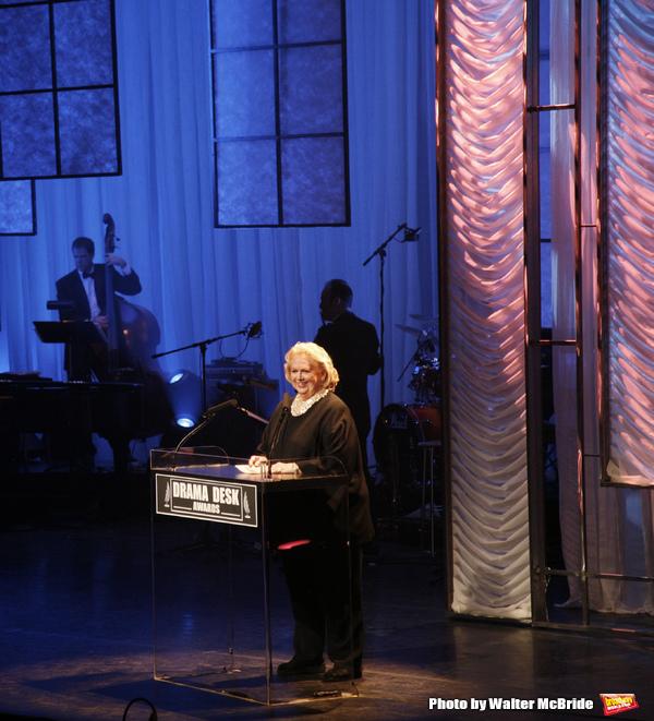 Barbara Cook attending the 51st Annual Drama Desk Awards at FH Laguardia Concert Hall Photo