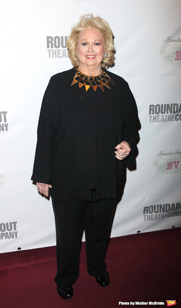 Barbara Cook attending the Broadway Opening Night After Party for SONDHEIM on SONDHEI Photo