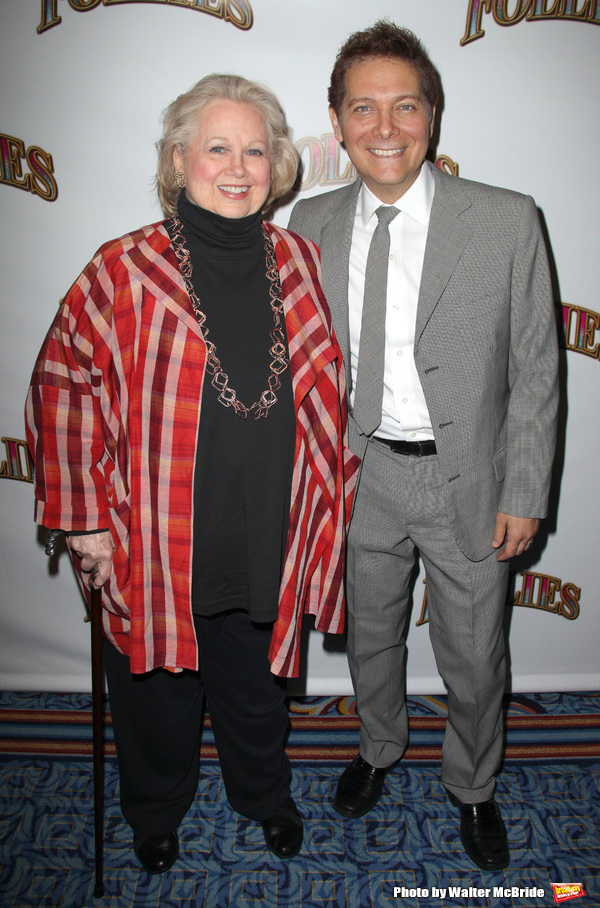 Barbara Cook & Michael Feinstein attending the Broadway Opening Night Performance of  Photo