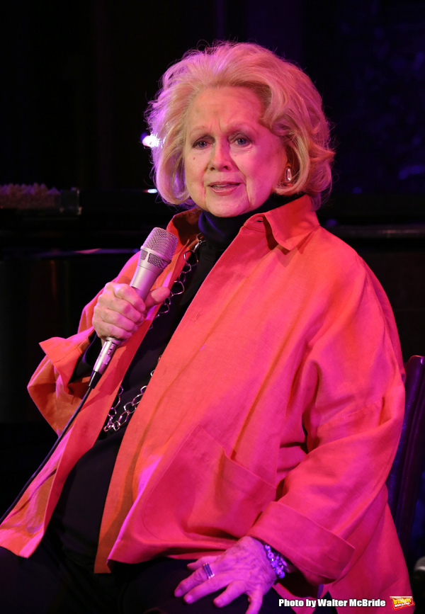 Barbara Cook  performing a press preview at the 54 Below in New York City on 4/23/201 Photo