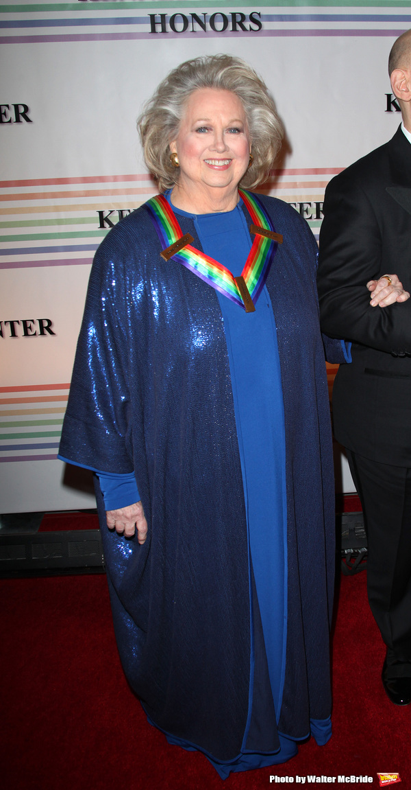 Barbara Cook.arriving for the 34th Kennedy Center Honors Presentation at Kennedy Cent Photo