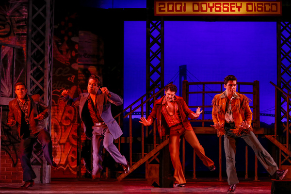 Photo Flash: First Look at SATURDAY NIGHT FEVER, Opening Tonight at Ivoryton Playhouse Image