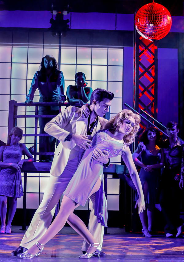 Photo Flash: First Look at SATURDAY NIGHT FEVER, Opening Tonight at Ivoryton Playhouse 