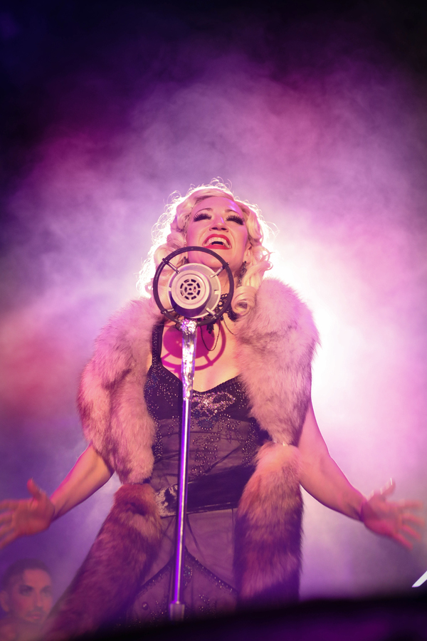 Photo Flash: A Sultry First Look at Brian Clowdus, Molly Tynes and More in CABARET at Serenbe Playhouse 