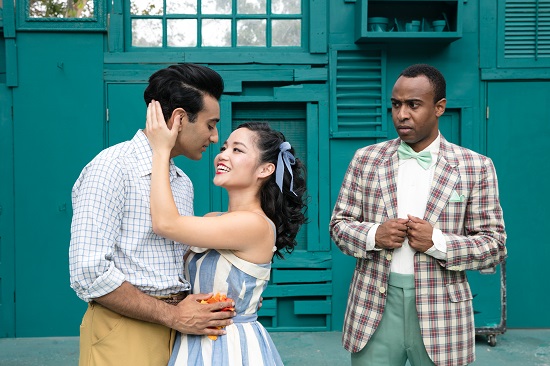 BWW Review: These TWO GENTLEMEN OF VERONA Have it Made in the Shade