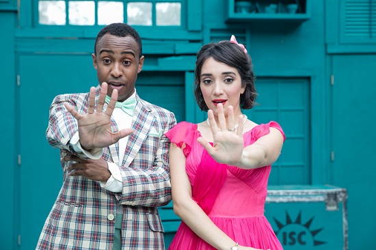 BWW Review: These TWO GENTLEMEN OF VERONA Have it Made in the Shade
