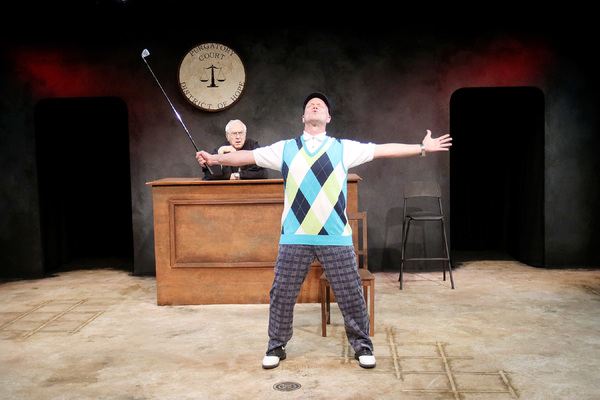 Photo Flash: Gravity Players Theatre Group presents THE LAST DAYS OF JUDAS ISCARIOT Image