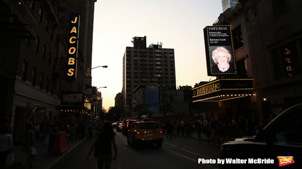 Photo Coverage: Broadway Dims The Lights In Memory of the Late Barbara Cook Image