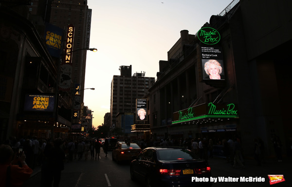 Photo Coverage: Broadway Dims The Lights In Memory of the Late Barbara Cook Image