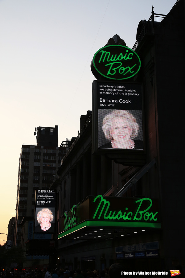 Broadway Dims The Lights In Memory of Barbara Cook Photo