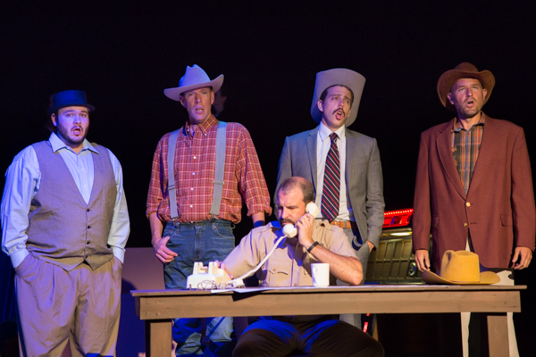 Photo Coverage: First look at Imagine Productions' THE BEST LITTLE WHOREHOUSE IN TEXAS 