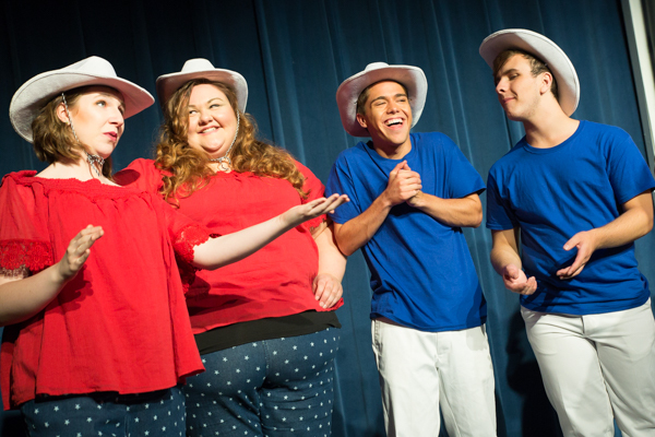 Photo Coverage: First look at Imagine Productions' THE BEST LITTLE WHOREHOUSE IN TEXAS Image