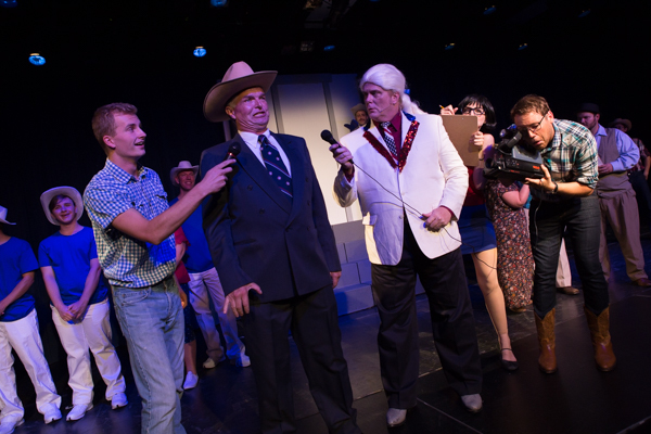 Photo Coverage: First look at Imagine Productions' THE BEST LITTLE WHOREHOUSE IN TEXAS Image