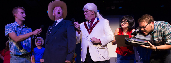 Photo Coverage: First look at Imagine Productions' THE BEST LITTLE WHOREHOUSE IN TEXAS Image