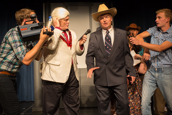 Photo Coverage: First look at Imagine Productions' THE BEST LITTLE WHOREHOUSE IN TEXAS Image