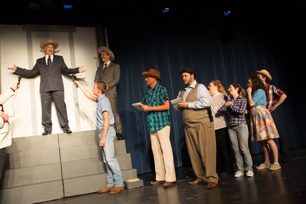 Photo Coverage: First look at Imagine Productions' THE BEST LITTLE WHOREHOUSE IN TEXAS Image