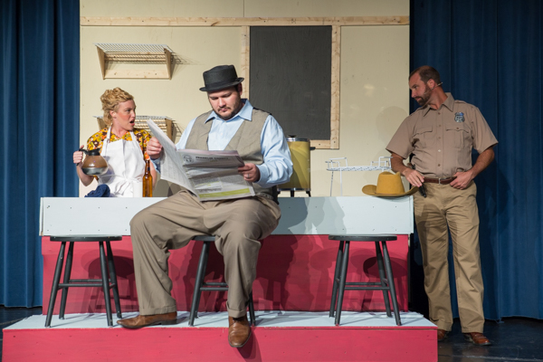 Photo Coverage: First look at Imagine Productions' THE BEST LITTLE WHOREHOUSE IN TEXAS Image