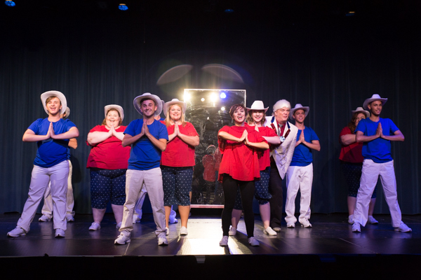 Photo Coverage: First look at Imagine Productions' THE BEST LITTLE WHOREHOUSE IN TEXAS Image