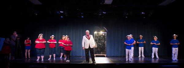 Photo Coverage: First look at Imagine Productions' THE BEST LITTLE WHOREHOUSE IN TEXAS 