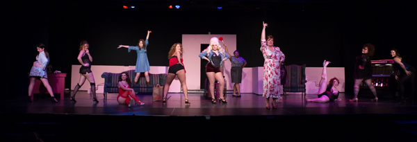 Photo Coverage: First look at Imagine Productions' THE BEST LITTLE WHOREHOUSE IN TEXAS 