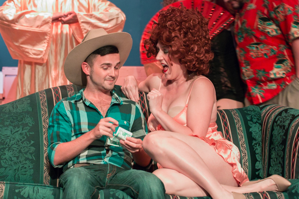 Photo Coverage: First look at Imagine Productions' THE BEST LITTLE WHOREHOUSE IN TEXAS 