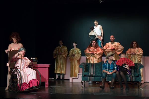Photo Coverage: First look at Imagine Productions' THE BEST LITTLE WHOREHOUSE IN TEXAS Image