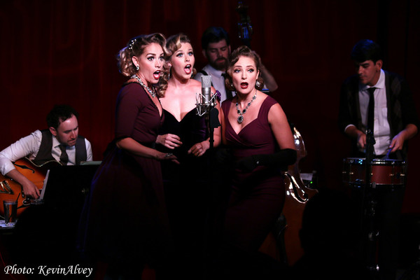Photo Flash: BROADWAY AT BIRDLAND Series Welcomes The Beverly Bombshells Image