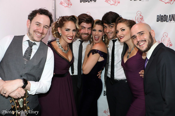 Photo Flash: BROADWAY AT BIRDLAND Series Welcomes The Beverly Bombshells 