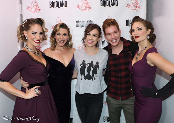 Photo Flash: BROADWAY AT BIRDLAND Series Welcomes The Beverly Bombshells 