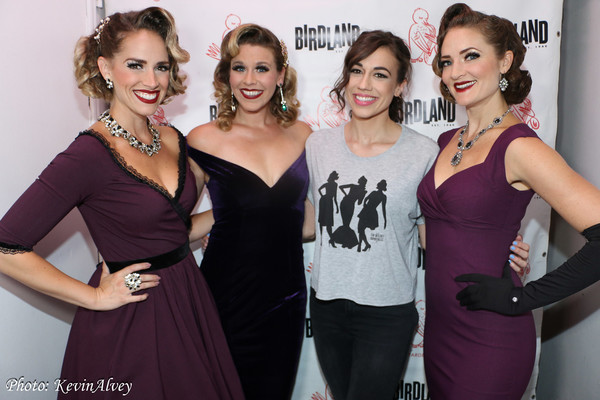 Photo Flash: BROADWAY AT BIRDLAND Series Welcomes The Beverly Bombshells 