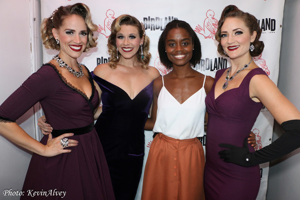 Photo Flash: BROADWAY AT BIRDLAND Series Welcomes The Beverly Bombshells 