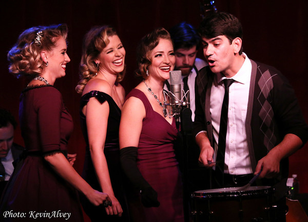 Photo Flash: BROADWAY AT BIRDLAND Series Welcomes The Beverly Bombshells 