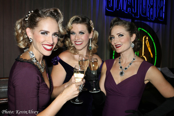 Photo Flash: BROADWAY AT BIRDLAND Series Welcomes The Beverly Bombshells Image