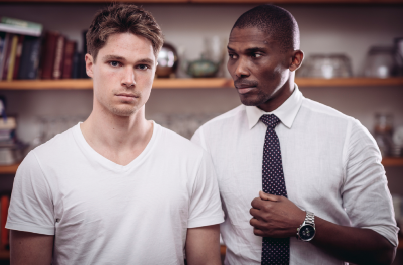 Alexander Upstairs to Present New Richard Kaplan Play SELWYN AND GABRIEL Image