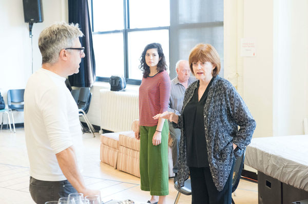 Photo Flash: In Rehearsal for ON THE SHORE OF THE WIDE WORLD at Atlantic Theater Company Image