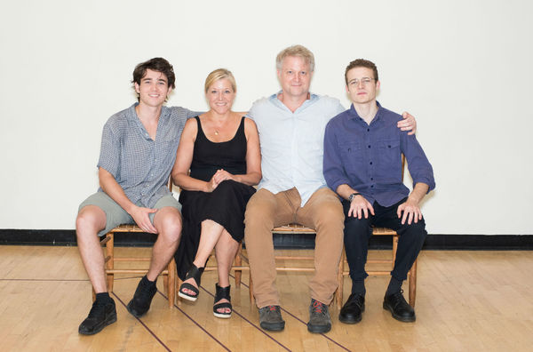 Photo Flash: In Rehearsal for ON THE SHORE OF THE WIDE WORLD at Atlantic Theater Company Image