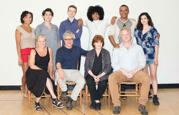 Photo Flash: In Rehearsal for ON THE SHORE OF THE WIDE WORLD at Atlantic Theater Company Image